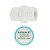 NIPLE 3/4 PVC ROSCA AMANCO - Imagem 1