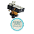 Relé PTC de Partida Universal 1/3 HP a 1/5 HP - 127V (110V) - Para Compressores de Geladeiras e Freezers - Imagem 1