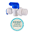 Conexão de Registro 1/2" Macho x 1/4" Engate Rápido - Adaptador Original Planeta Água CN243 - Para Purificadores - Imagem 1