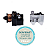 Conjunto Relé e Protetor Térmico Original Embraco 1/6 HP a 1/8 HP - 127V - Código 326039421 / 326011427 - Imagem 1