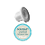 Bucha da Dobradiça da Porta Original Brastemp Consul - Medida 3,5mm - Código 151646000 - Reparo para Folga e Rangido - Imagem 1