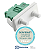 Interruptor da Porta Original Electrolux 64484557 / 41011867 - Para Geladeiras DF38, DF45, DC47 e Modelos Frost Free - Imagem 1