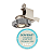 Dobradiça Inferior Direita Original Electrolux A05440301 / 41034961 - Para Geladeiras DF52, DFW52, DF80, DF62 - Imagem 1