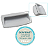 Alça Puxador de Gabinete Original Brastemp Consul 326004688 - Para Movimentação de Lavadoras - Imagem 1
