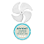 Hélice do Ventilador do Evaporador Original Electrolux A96913601 / 41014316 - Para Geladeiras Frost Free DF, DC, DFW - Imagem 1