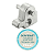 Dobradiça Complemento com Pino Original Electrolux 72000458 / 41016247 - Para Refrigeradores Diversos - Imagem 1