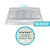 Tampa da Gaveta de Legumes Original Electrolux A99419401 / 41012798 - Para Geladeiras R250N, RE29, RDE30, 1 Porta - Imagem 1