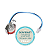 Bimetal de Degelo Original Brastemp Consul 326006453 - Termostato Frost Free para BRM, BRK, CRM e Diversos Modelos - Imagem 1