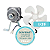 Micro Motor Ventilador ELCO Bivolt (1/25 HP) - Com Hélice Plástica - Código 20/704 - Universal Refrigeração - Imagem 1