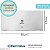 Porta do Evaporador (Tampa do Congelador) Original Electrolux 70294178 / 41013820 - Para Geladeiras RE29, RDE30, R28, RW34 - Imagem 1