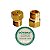Bico Injetor de Gás GLP 0,80 mm Original Electrolux - Para Queimador Rápido - Cód. A09093901 / 41018206 - Imagem 1