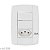 Conjunto 2 Interruptores Simples + 1 Tomada 10A Ilumi Lev – 20010 - Imagem 1