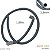 Mangueira de Saída Curva Original para Lavadora Brastemp, Consul e Electrolux – 1,80m - Imagem 1