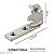 Dobradiça Intermediária Original Lavadora Electrolux – 65158599 - Imagem 1