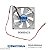 Micro Ventilador Original para Purificador Electrolux 12V – A12444101 - Imagem 1