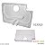 Capa Traseira do Evaporador Original Brastemp e Consul – W10539793 - Imagem 1