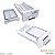 Conjunto Forma de Gelo com Aba Original Brastemp – W10907728 - Imagem 1