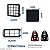 Kit de Filtros Aero Performer / Cyclonic / Easybox Original Electrolux – A18833901 - Imagem 1
