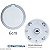 Botão de Controle Original Lavadora Electrolux – A06510501 - Imagem 1