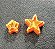 Carimbos Diversos: Design de Estrela vazada. - Modelo D022 - Imagem 1