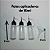 Kit de aplicador ( 10ml )de cola, tinta, óleo - brinde funil - Imagem 1
