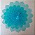Stencil para Mandalas 3D - ST3D - 05 - Imagem 3