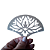 Jogo de 10 stencil formato Leque - Imagem 4