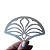 Jogo de 10 stencil formato Leque - Imagem 7