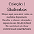 ShakerBox - Coleção 1 - mdf com ilustração personalizada - Imagem 1
