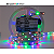Fita 60 Led RGB Dupla Face IP20 Sem Silicone 5 Metros - Imagem 1