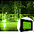 Refletor LED 50W Verde SMD IP66 - Imagem 3