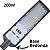 Luminária Led 200W Smd IP67 Base Redonda uso geral - Imagem 1