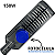 Luminária 150W Com Relé Fotocélula IP67 Base Redonda Led SMD Fator 100% uso geral - Imagem 2