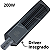 Luminária 200W Fator 100% Led SMD IP67 Base Redonda uso geral - Imagem 2