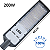 Luminária 200W Fator 100% Led SMD IP67 Base Redonda uso geral - Imagem 1