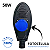 Luminária 50W Com Relé Fotocélula Pétala Led Cob Fator 100% uso geral - Imagem 1
