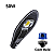 Luminária 50W Com Relé Fotocélula Pétala Led Cob Fator 100% uso geral - Imagem 2