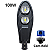 Luminária 100W Com Relé Fotocélula Pétala Led Cob Fator 100% uso geral - Imagem 2