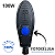 Luminária 100W Com Relé Fotocélula Pétala Led Cob Fator 100% uso geral - Imagem 1