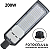 Luminária 200W Com Relé Fotocélula IP67 Base Redonda Led SMD uso geral - Imagem 1