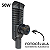 Luminária 50W Com Relé Fotocélula IP67 Base Redonda Led SMD uso geral - Imagem 2