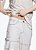 Calça Jeans Baggy Centaurus Off White - Imagem 1