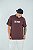 CAMISETA OVERSIZE MASCULINA- MARROM - Imagem 1