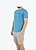 Camiseta básica Blue Celeste Stone com Silk - Imagem 3