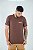 CAMISETA BÁSICA COM SILK - CAPPUCINO MASCULINA - Imagem 2