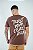 CAMISETA BÁSICA COM SILK - CAPPUCINO MASCULINA - Imagem 1