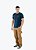 Camiseta básica Phosphor Blue com Silk - Imagem 2