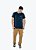 Camiseta básica Phosphor Blue com Silk - Imagem 3
