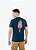 Camiseta básica Phosphor Blue com Silk - Imagem 1