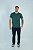 CAMISETA BÁSICA COM SILK - VERDE MASCULINA - Imagem 2